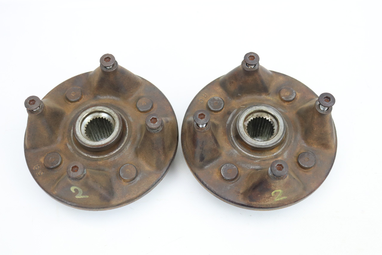 YXM700 Viking 2014–2024 Hub Set Pair B Yamaha 2MB-F510D-04-00 #201