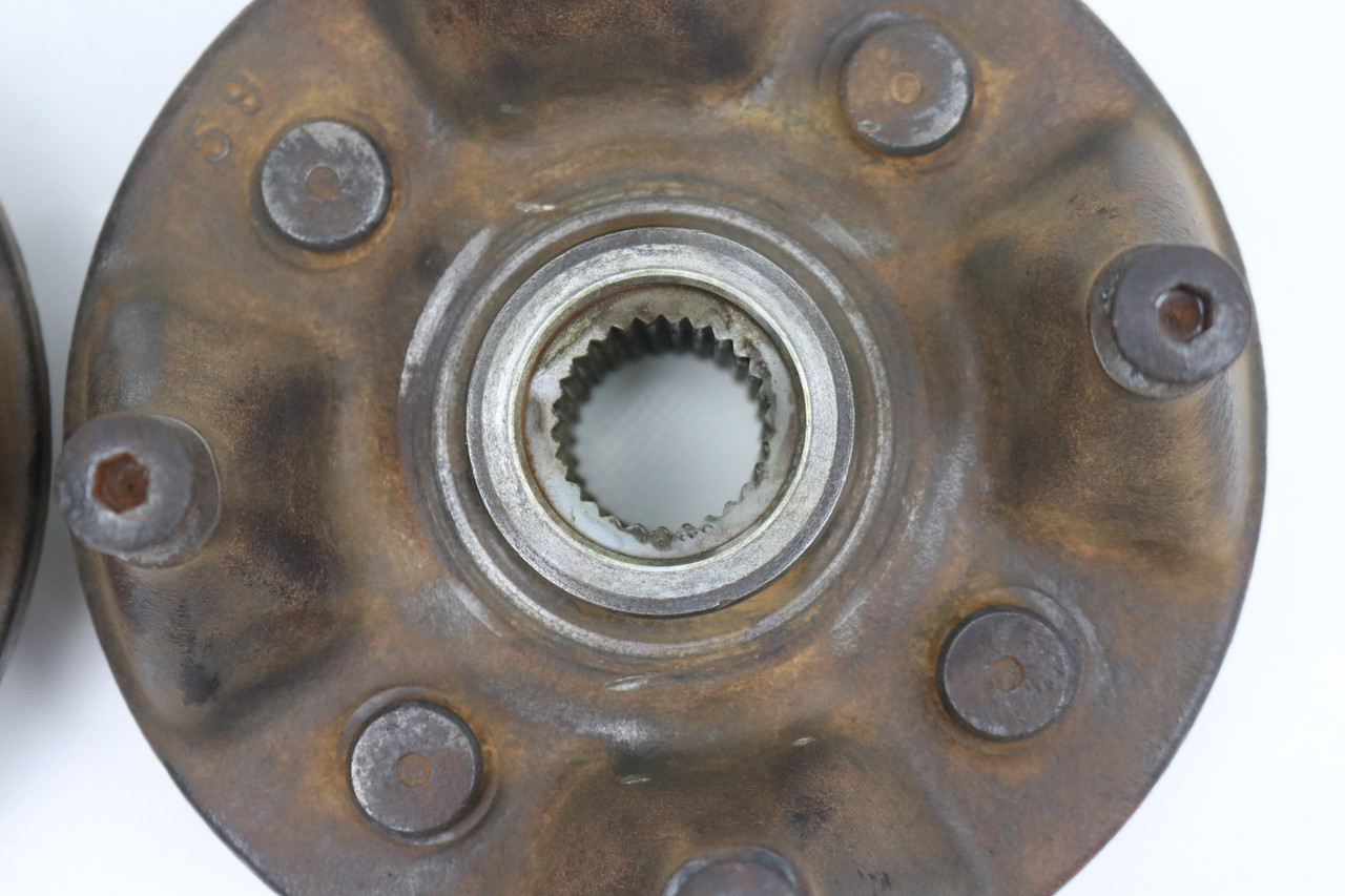 YXM700 Viking 2014–2024 Hub Set Pair B Yamaha 2MB-F510D-04-00 #201