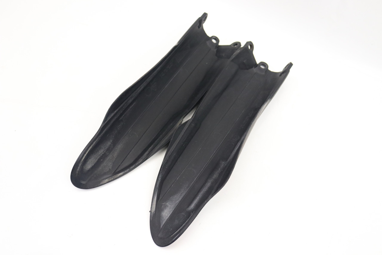 YZ125 YZ250 08–14 Fork Tube Guards LH+RH Protectors Yamaha 5XC-2315H-00-00 #293