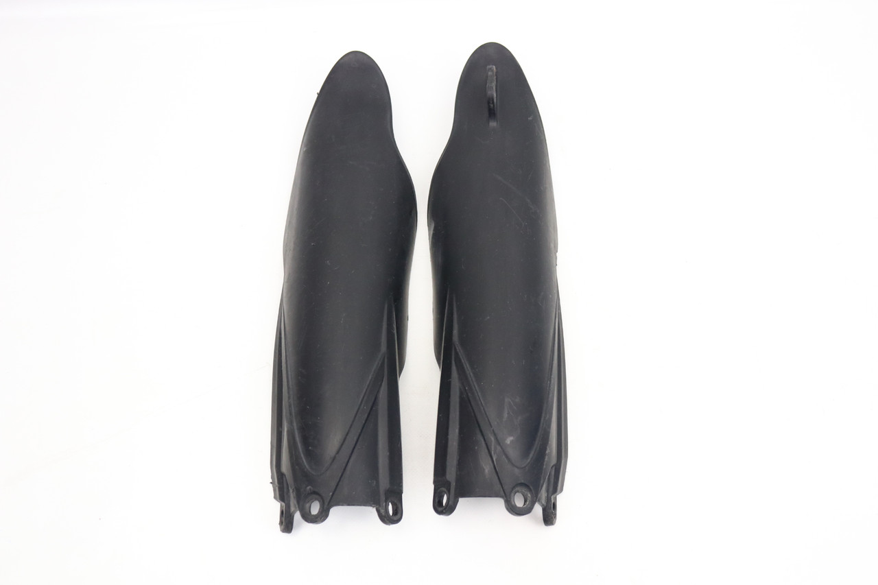 YZ125 YZ250 08–14 Fork Tube Guards LH+RH Protectors Yamaha 5XC-2315H-00-00 #293