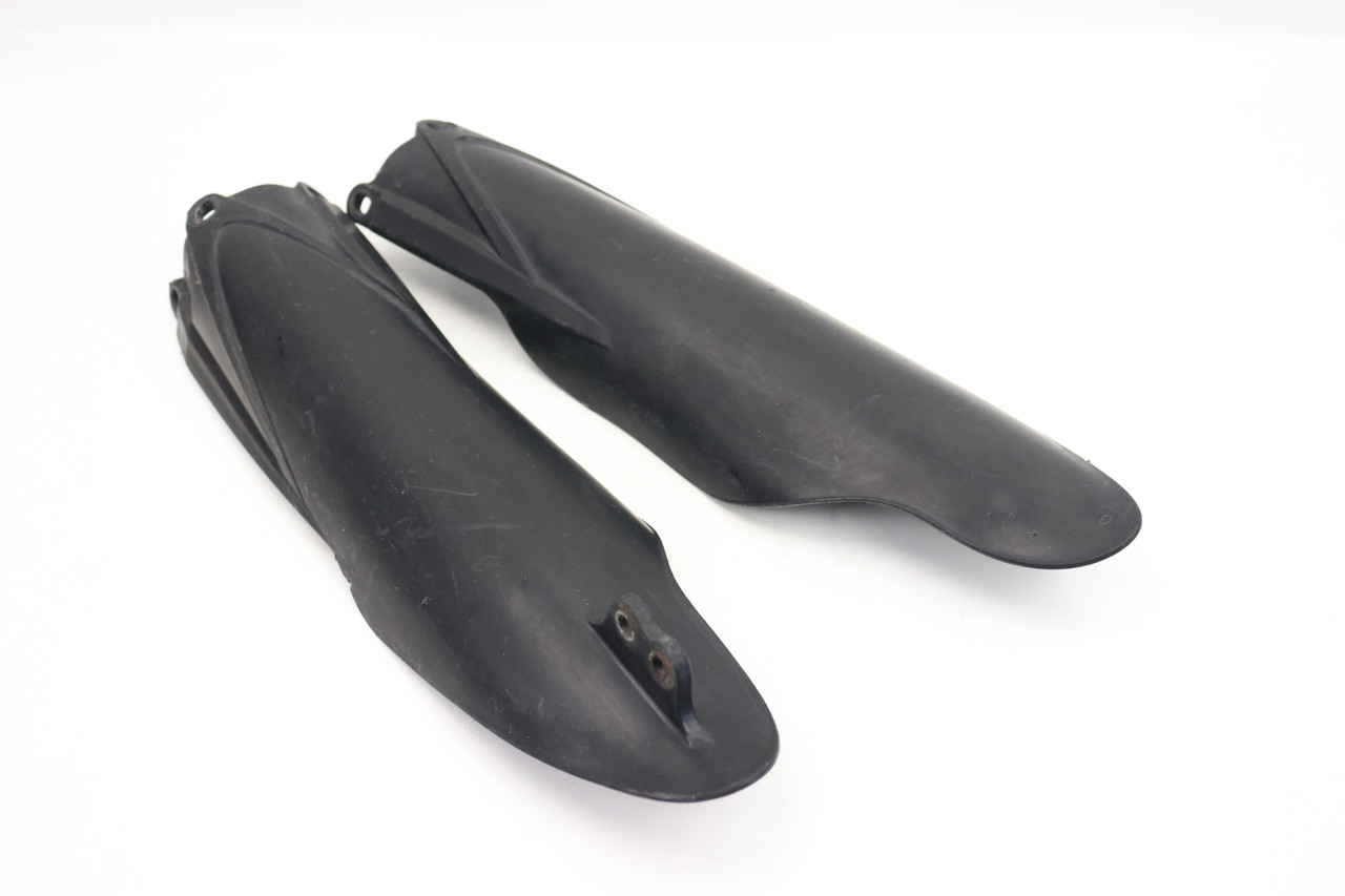 YZ125 YZ250 08–14 Fork Tube Guards LH+RH Protectors Yamaha 5XC-2315H-00-00 #293