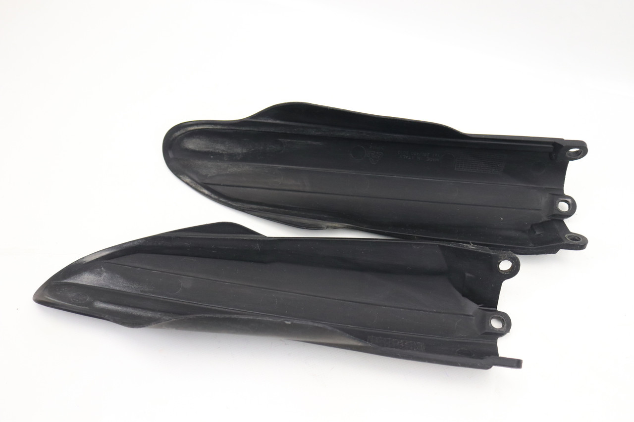 YZ125 YZ250 08–14 Fork Tube Guards LH+RH Protectors Yamaha 5XC-2315H-00-00 #293