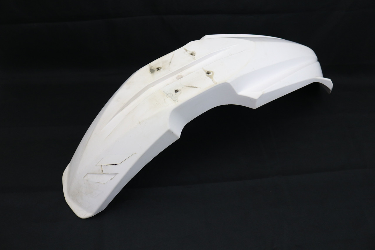 YZ125 YZ250 2006–2014 Re-Style Front Fender Guard Yamaha #293