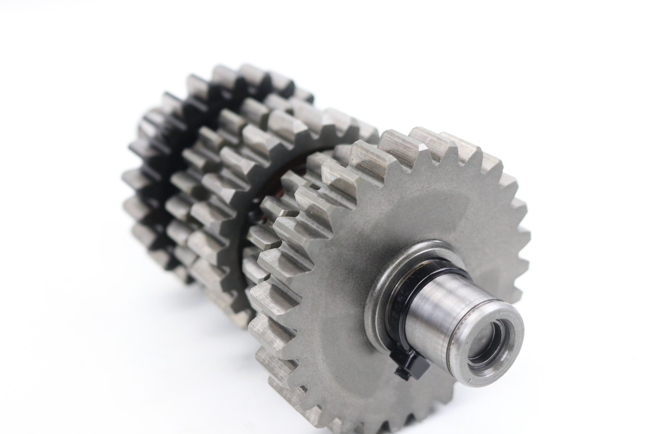 YZ250 2008–2009 Transmission Gearbox Counter Shaft Assy Yamaha #293