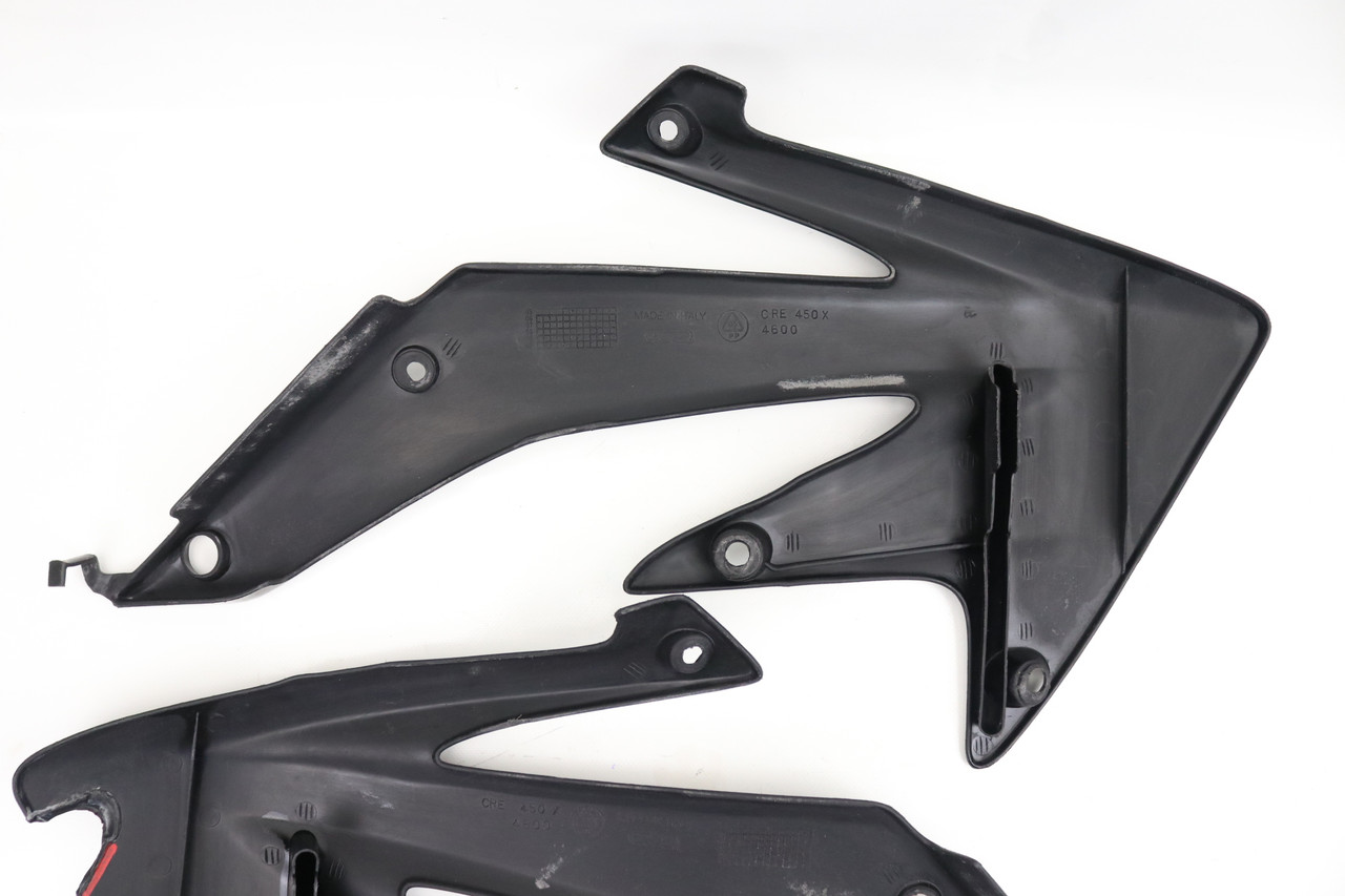 CRF450X 2005 Tank Shrouds Tank Plastics Pair Aftermarket UFO #294
