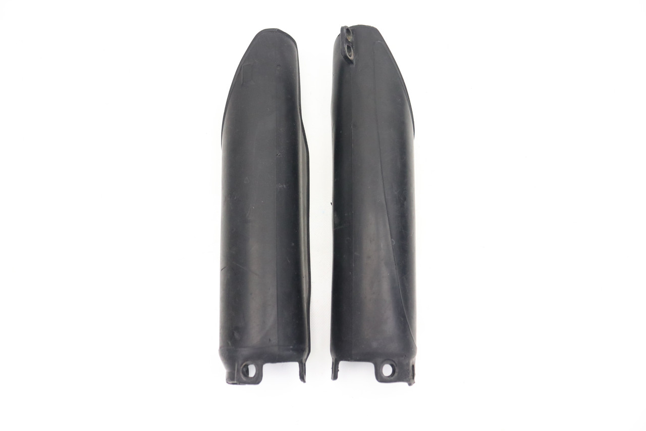 CRF450X 05–12 Fork Tube Guards LH+RH Protectors Honda 51610-MEY-000ZA #294