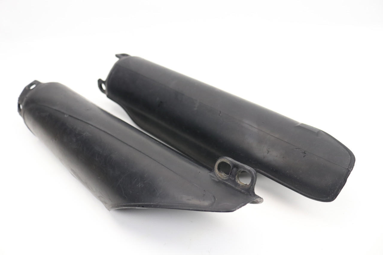 CRF450X 05–12 Fork Tube Guards LH+RH Protectors Honda 51610-MEY-000ZA #294