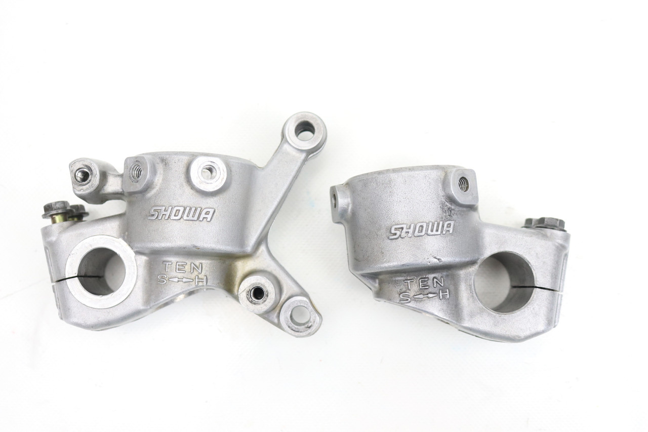 CRF450X 2005–2007 Front Fork Lower Lugs Pair Honda #294