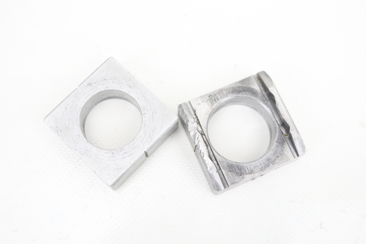 CRF450X 05–12 CRF250X 04–11 Chain Adjuster Blocks Honda 42305-KZ4-J40 #294