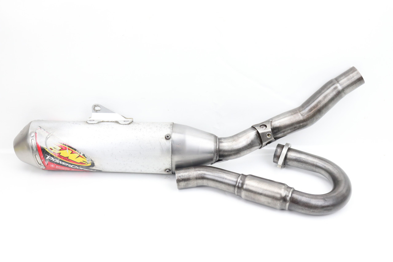 YZ450F 2007-2009 FMF Exhaust Q4 Muffler & Powerbomb Header Set #295