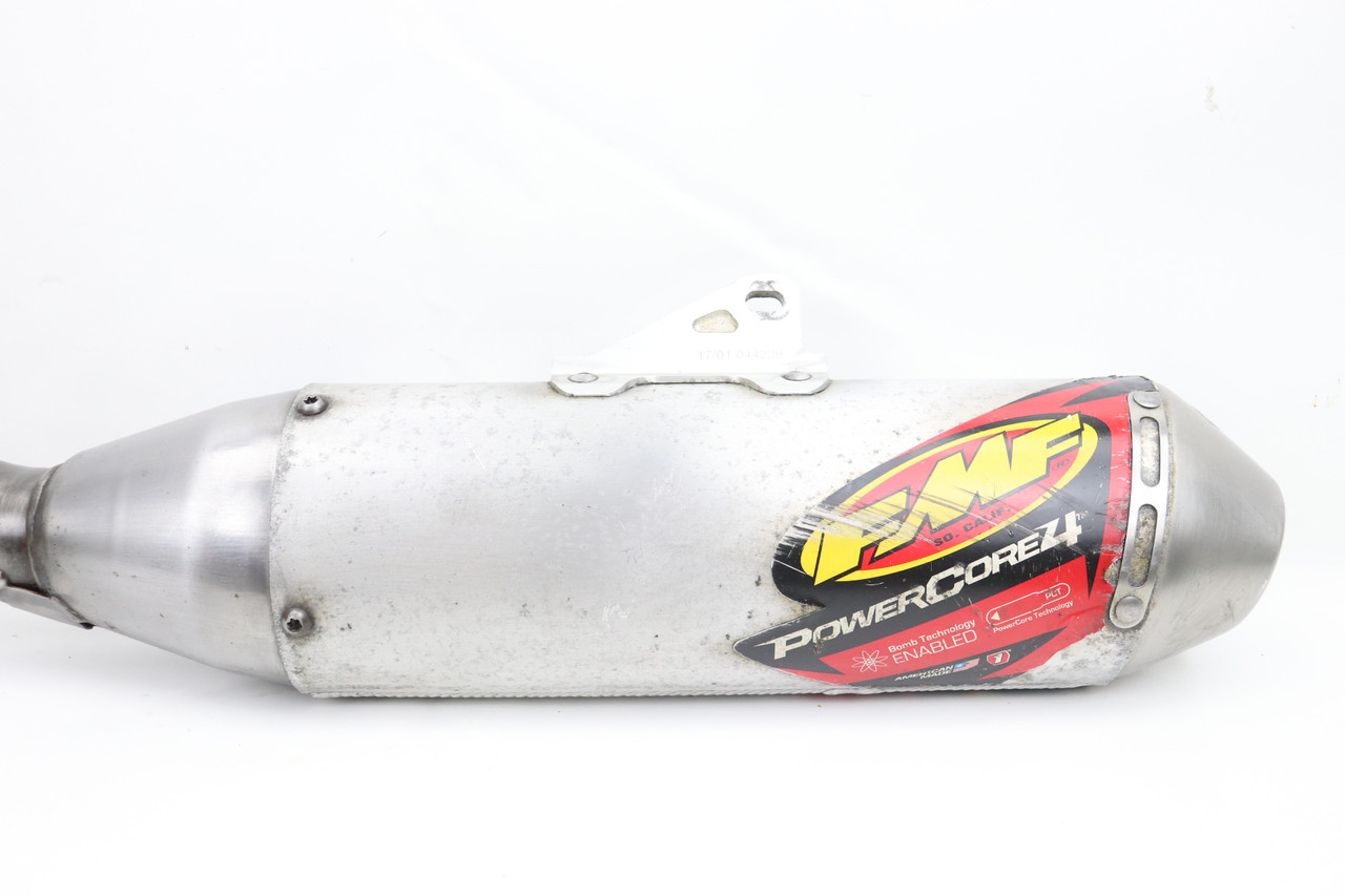 YZ450F 2007-2009 FMF Exhaust Muffler & Powerbomb Header Set #295