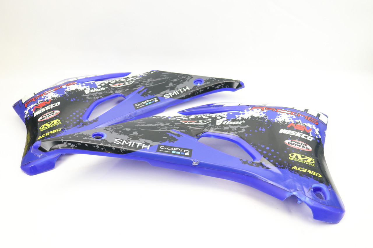 YZ250F YZ450F 06-09 Tank Shrouds Tank Plastics Pair Yamaha 5XC-21740-90-00 #295