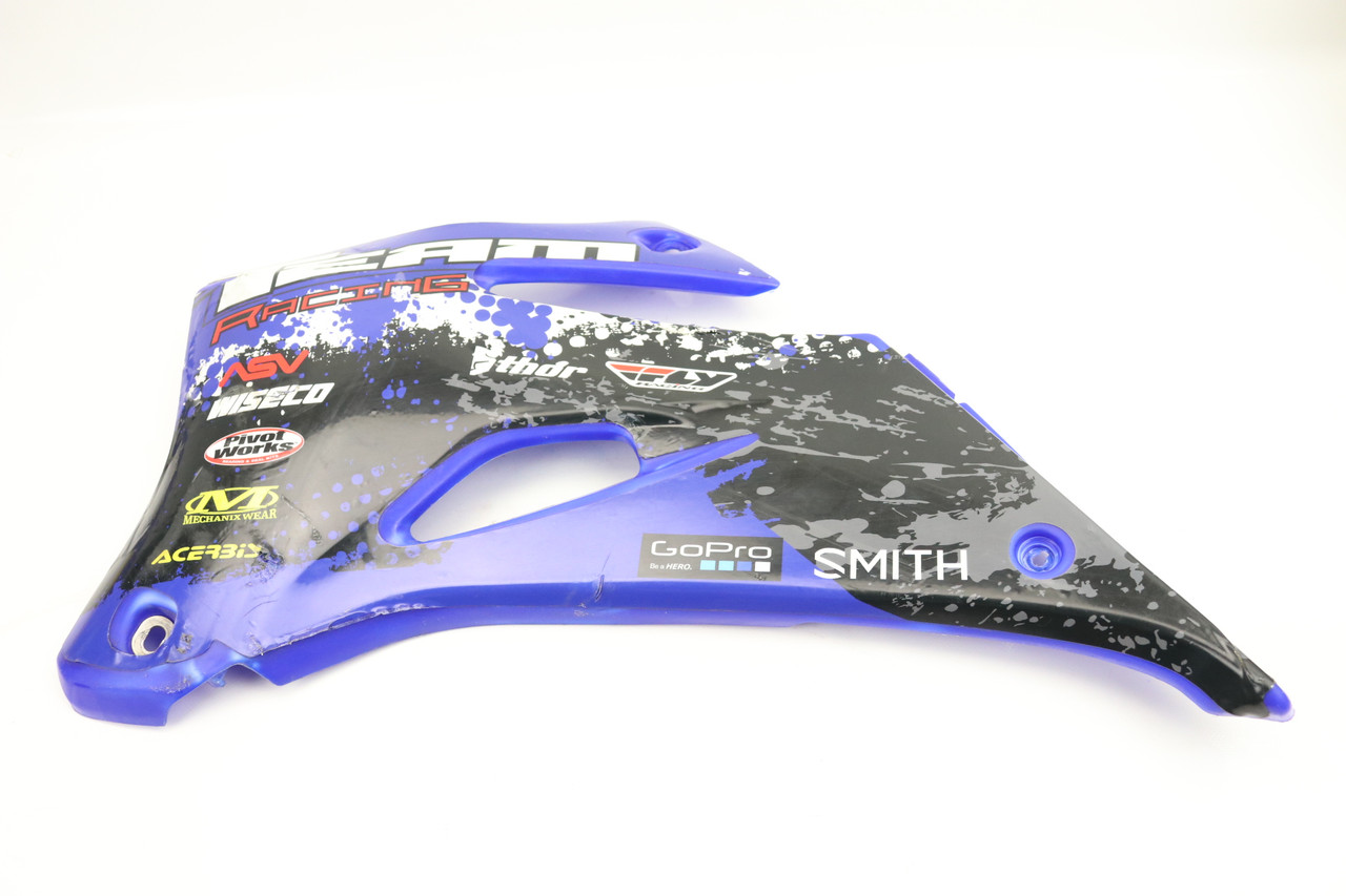 YZ250F YZ450F 06-09 Tank Shrouds Tank Plastics Pair Yamaha 5XC-21740-90-00 #295