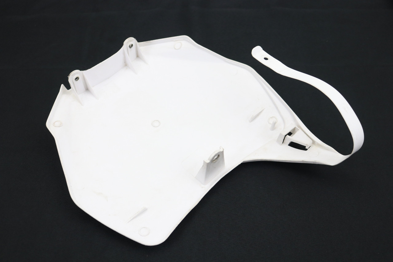 YZ450F 2009 Front Number Board Plastic Yamaha 1C3-23485-A0-00 #295