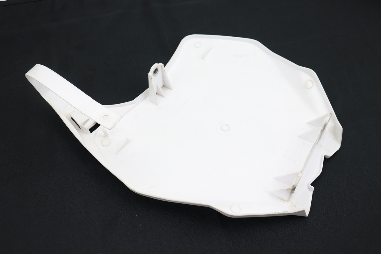 YZ450F 2009 Front Number Board Plastic Yamaha 1C3-23485-A0-00 #295