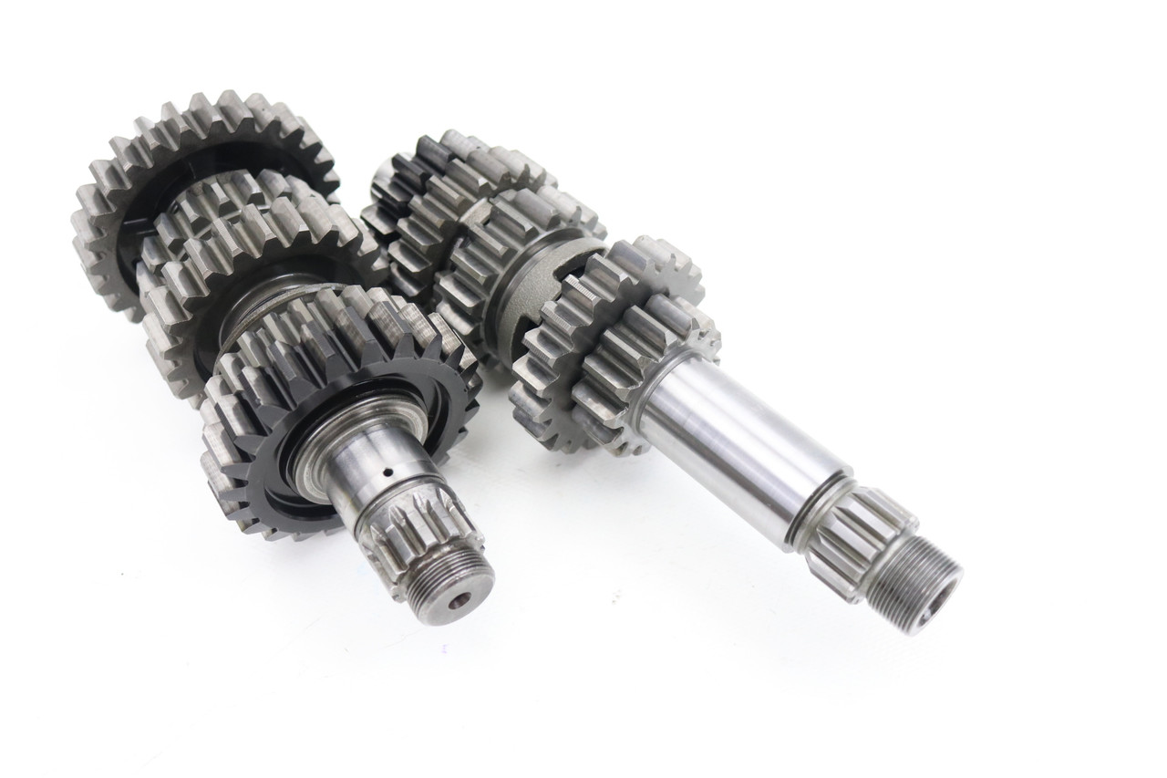 YZ450F 2006-2009 Transmission Gearbox Assembly Yamaha #295