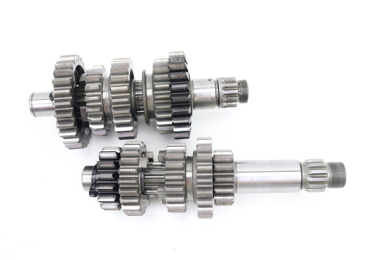 YZ450F 2006-2009 Transmission Gearbox Assembly Yamaha #295