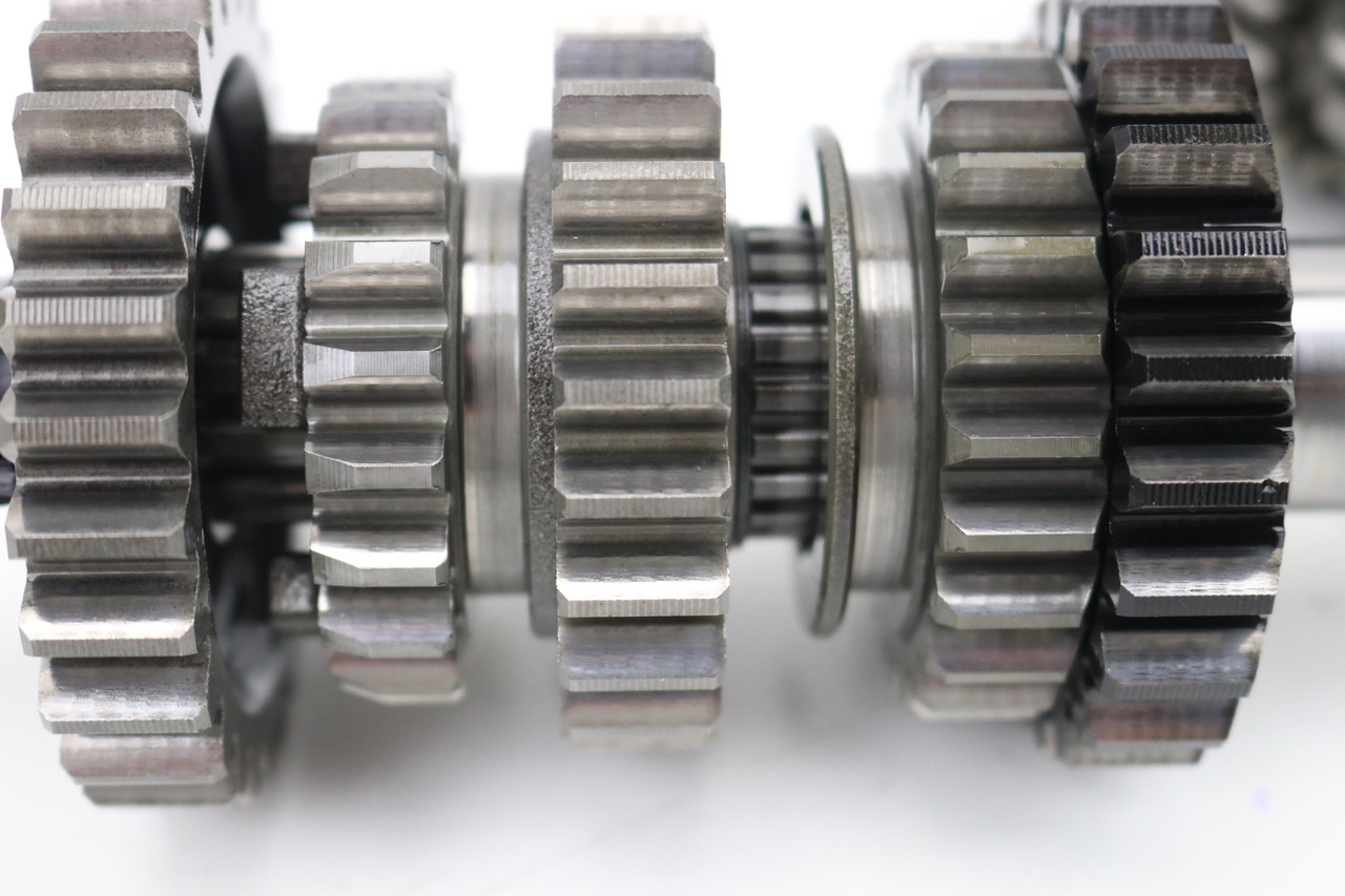 YZ450F 2006-2009 Transmission Gearbox Assembly Yamaha #295