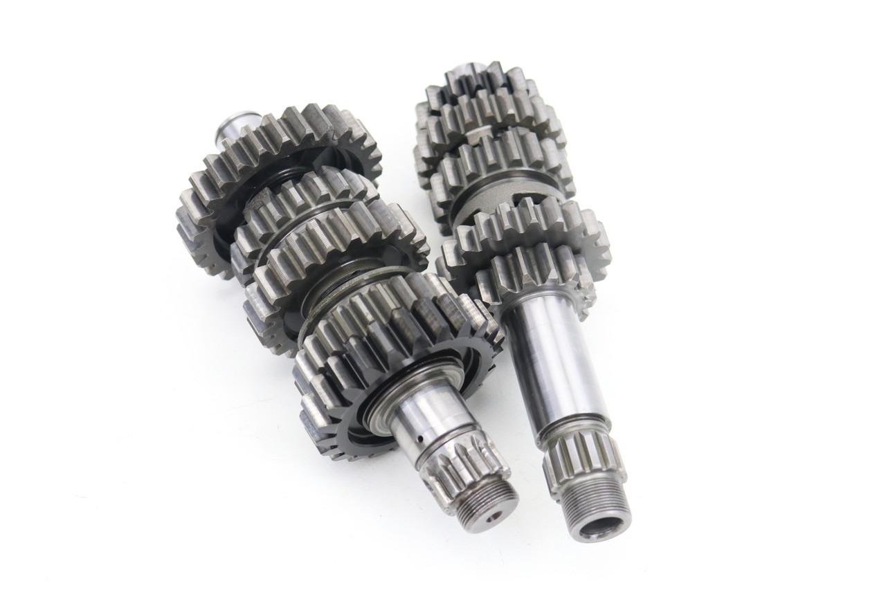 YZ450F 2006-2009 Transmission Gearbox Assembly Yamaha #295