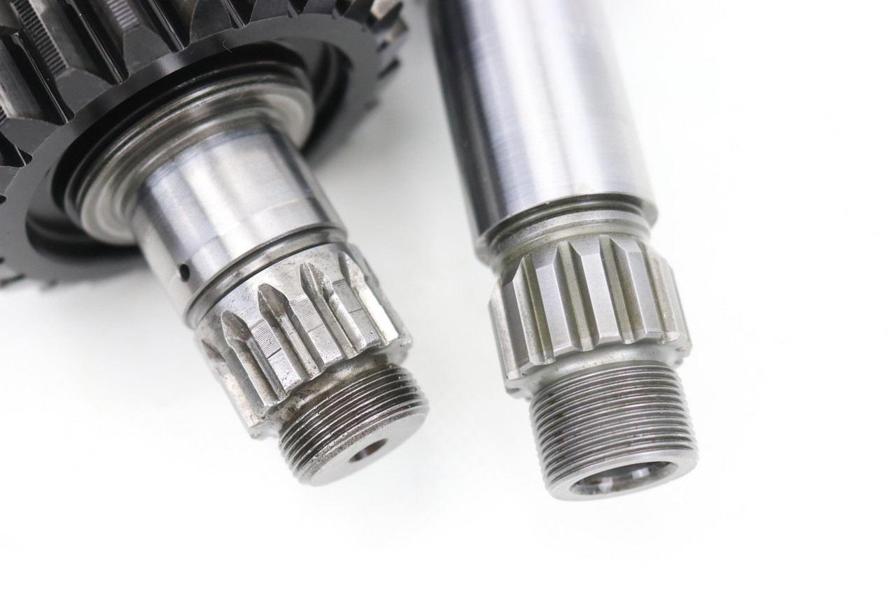 YZ450F 2006-2009 Transmission Gearbox Assembly Yamaha #295