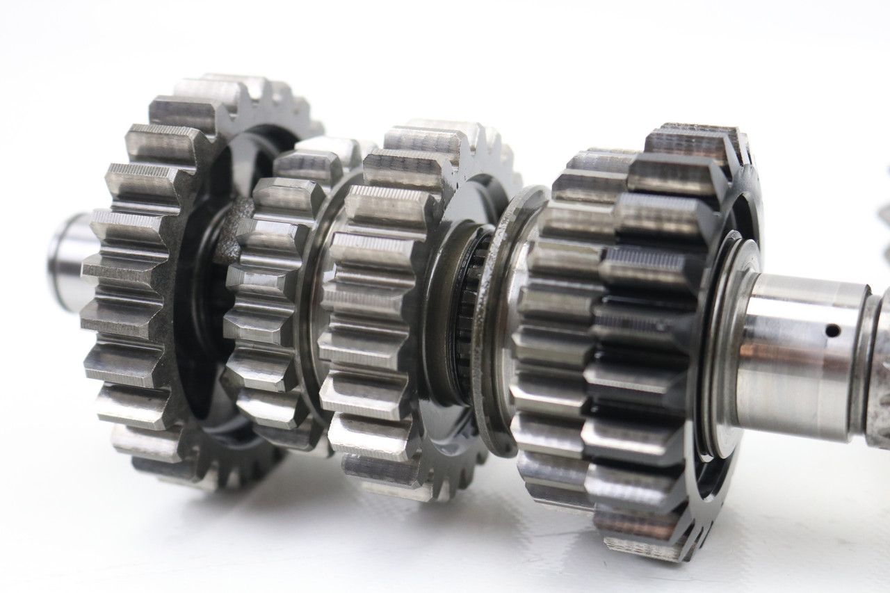 YZ450F 2006-2009 Transmission Gearbox Assembly Yamaha #295