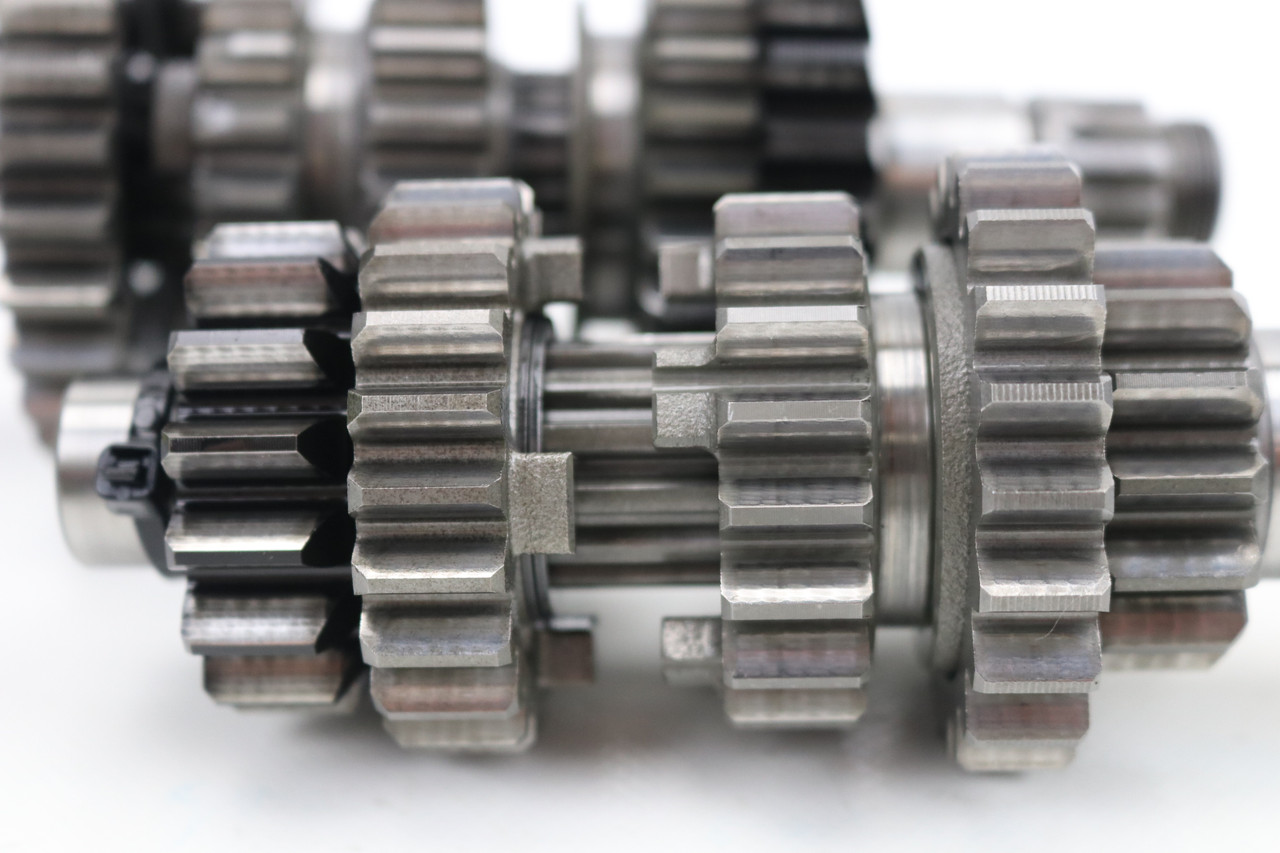 YZ450F 2006-2009 Transmission Gearbox Assembly Yamaha #295