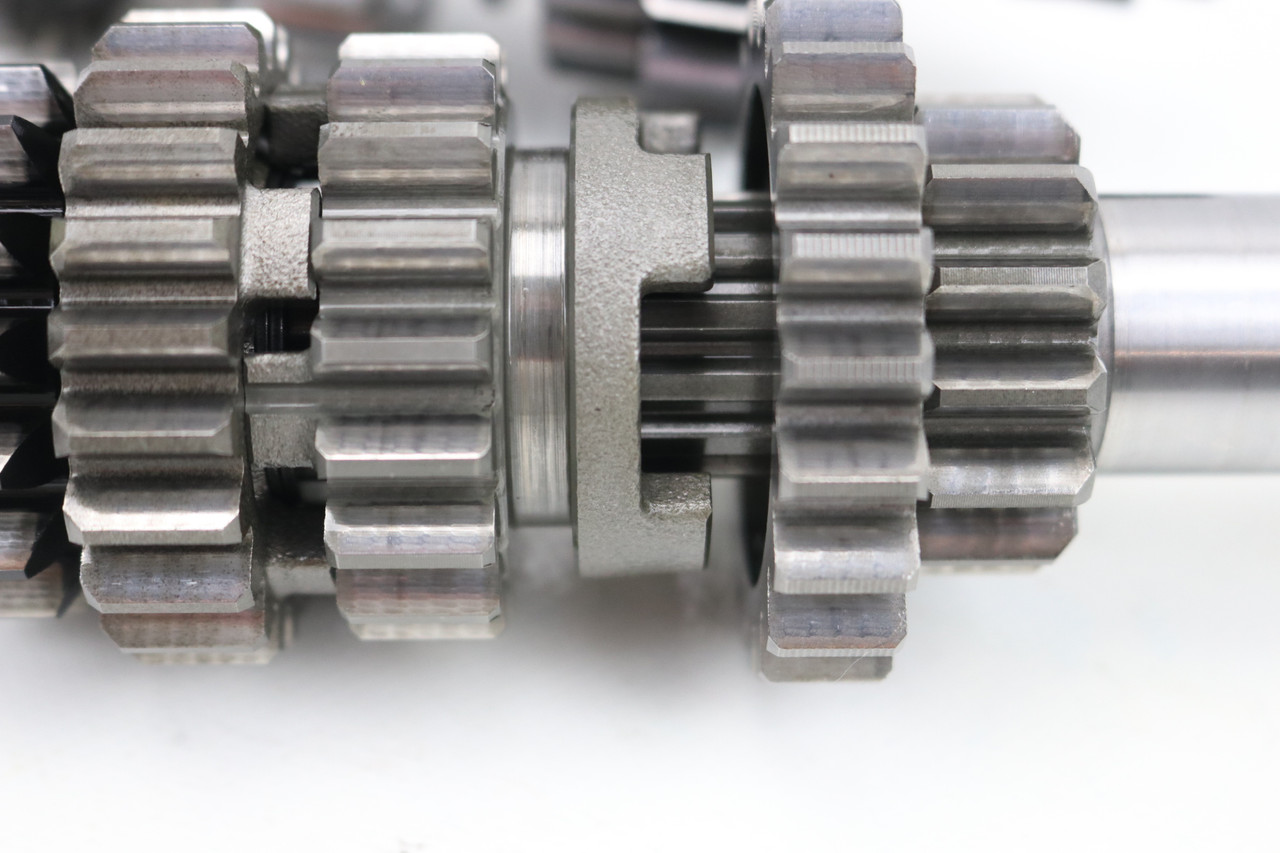 YZ450F 2006-2009 Transmission Gearbox Assembly Yamaha #295