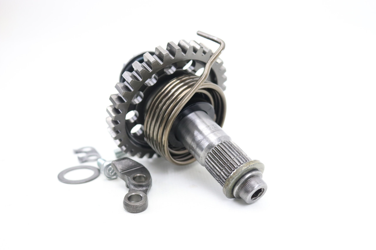 YZ450F 06–17 WR450F 06–18 Kick Start Shaft & Mechanism Assembly Yamaha 2S2-15601-00-00 #295
