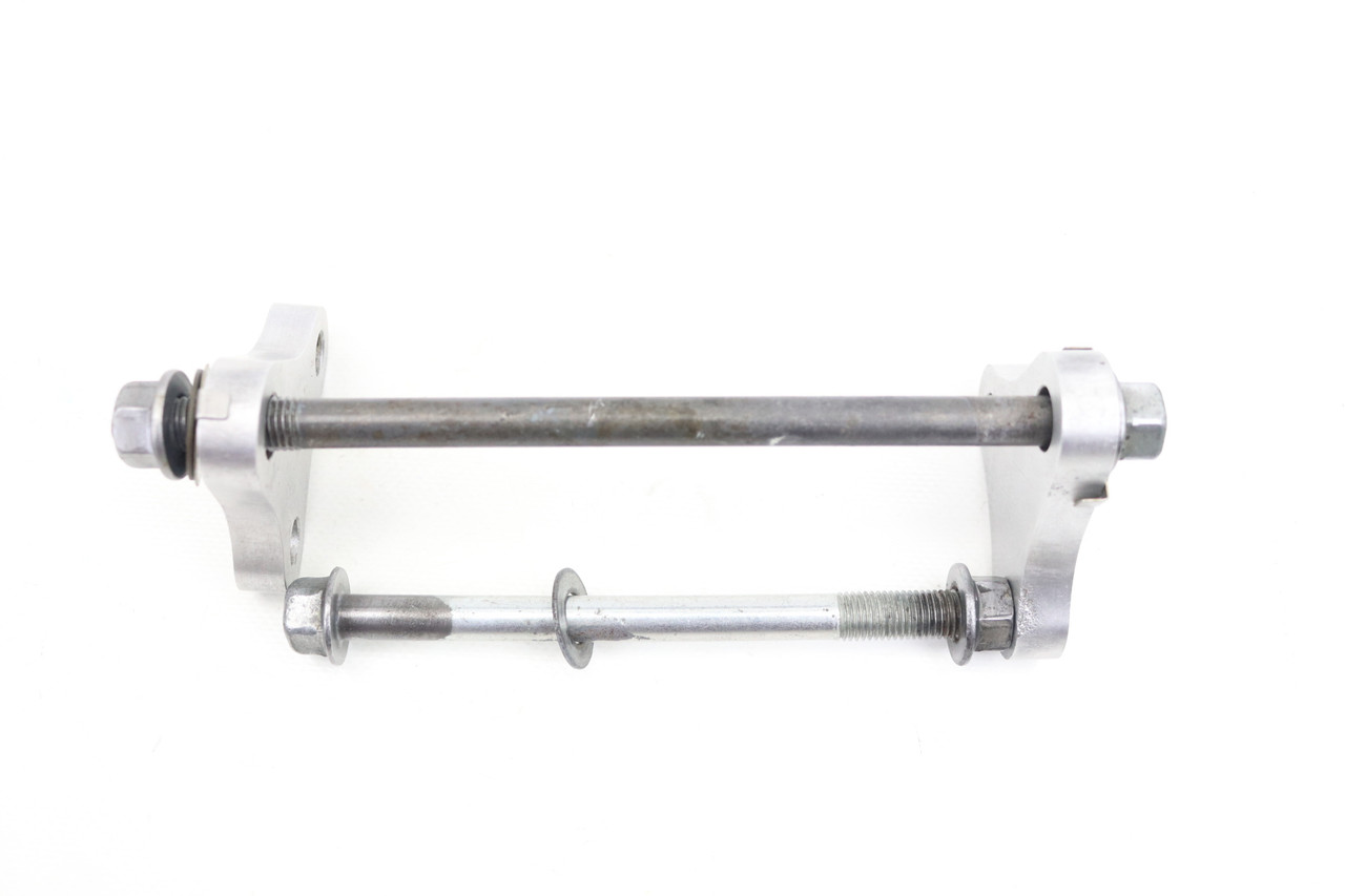 YZ450F 06-09 WR450F 07-11 Lower Motor Mount Brackets & Bolts Yamaha #295