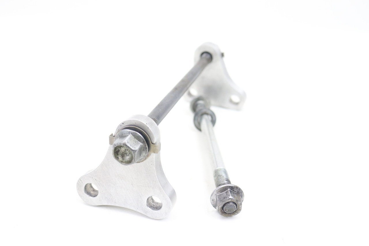 YZ450F 06-09 WR450F 07-11 Lower Motor Mount Brackets & Bolts Yamaha #295