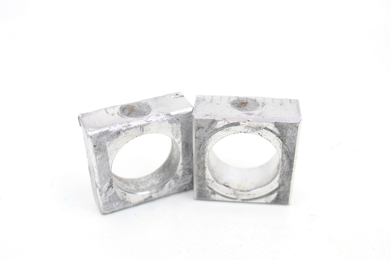 YZ250F YZ450F 2009–2011 Chain Adjuster Blocks Yamaha 17D-25389-00-00 #295