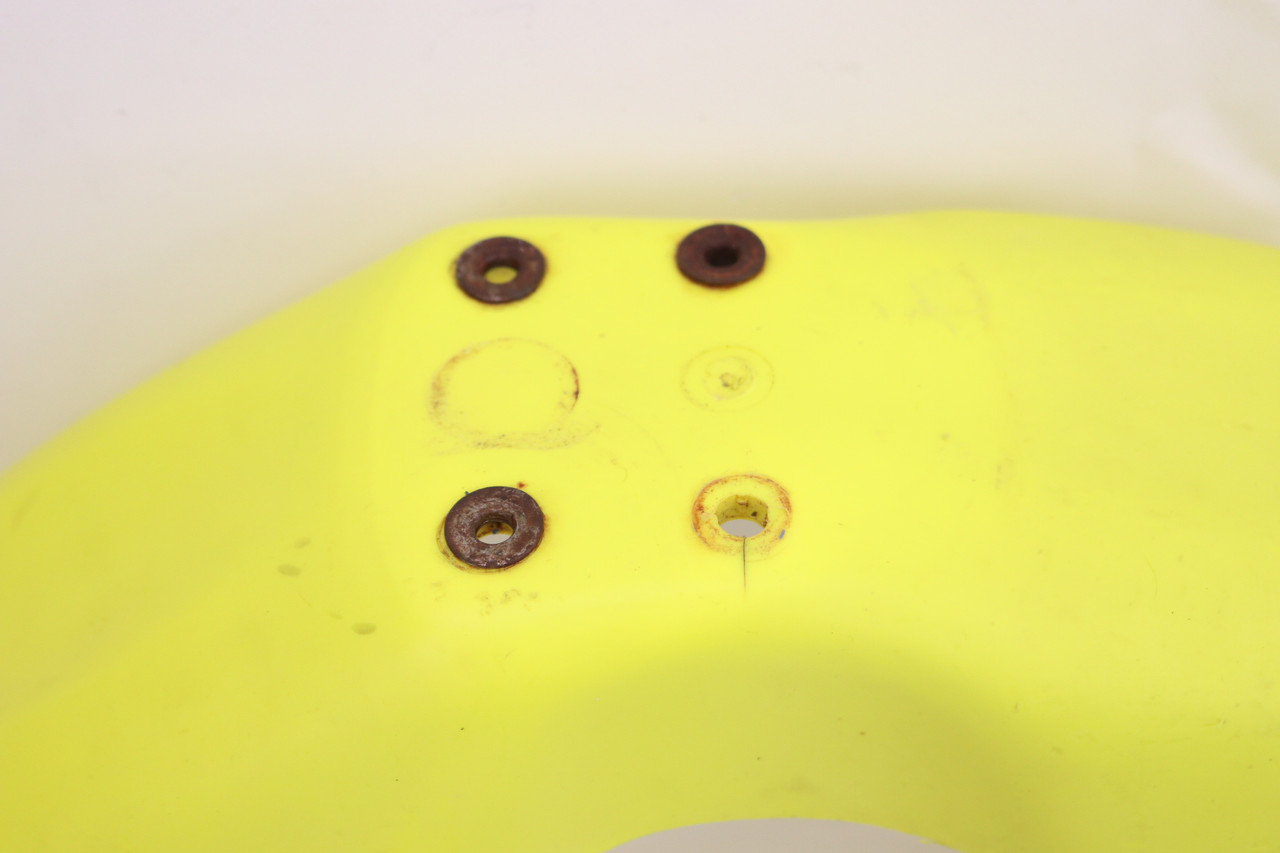 RM85 02-15 RM85L 03-15 Front Fender Guard Suzuki 53111-03B01-YU1 #296