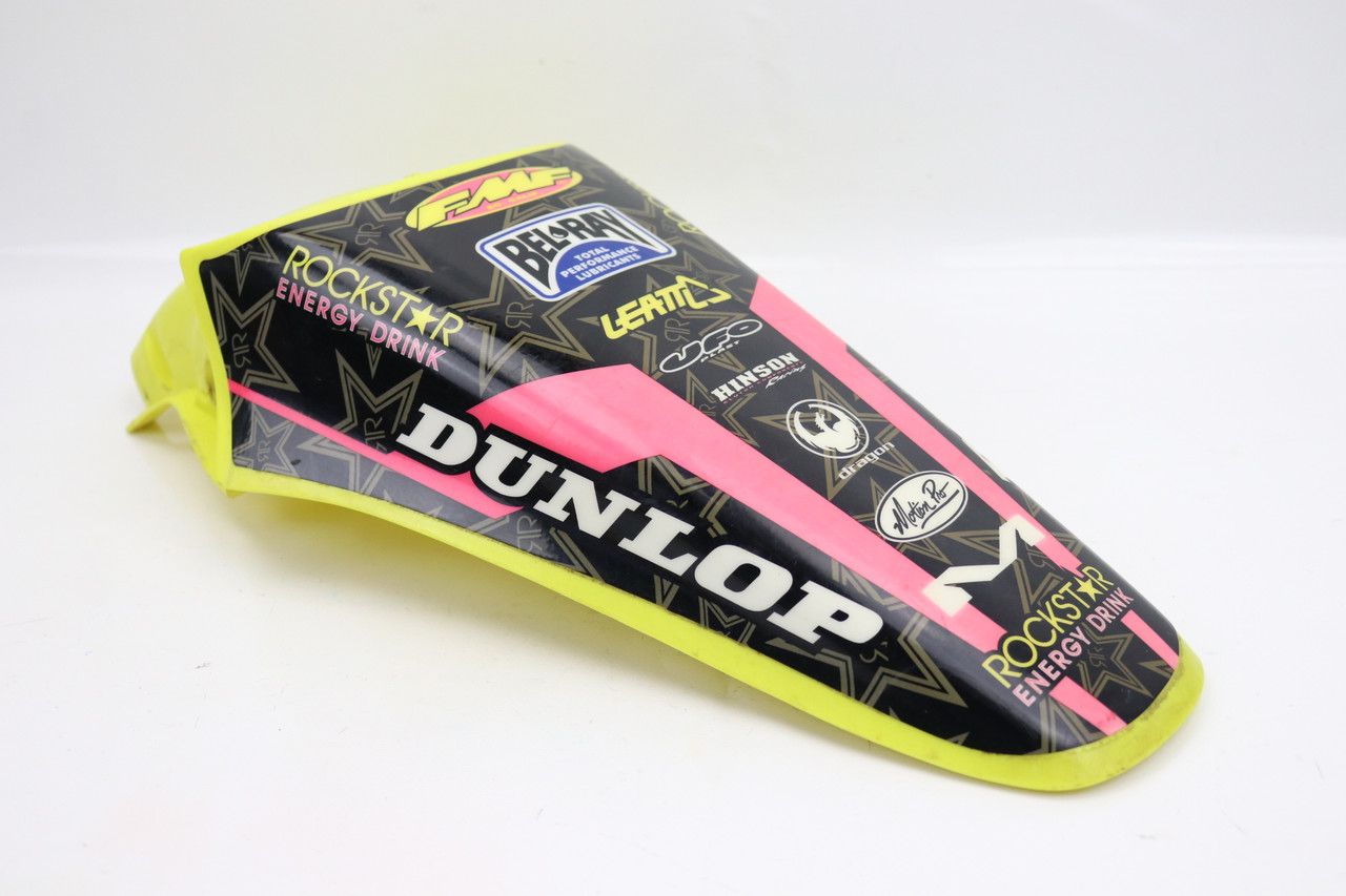 RM85 02-15 85L 03-23 Rear Fender Guard Suzuki 63111-03B60-YU1 #296