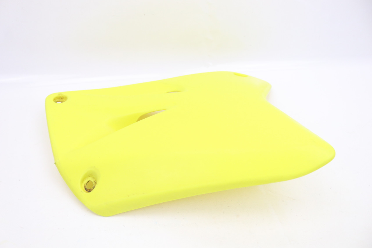 RM85 02-15 RM85L 03-15 Left Hand Tank Shroud Tank Plastic Suzuki 17762-37F10-YU1 #296