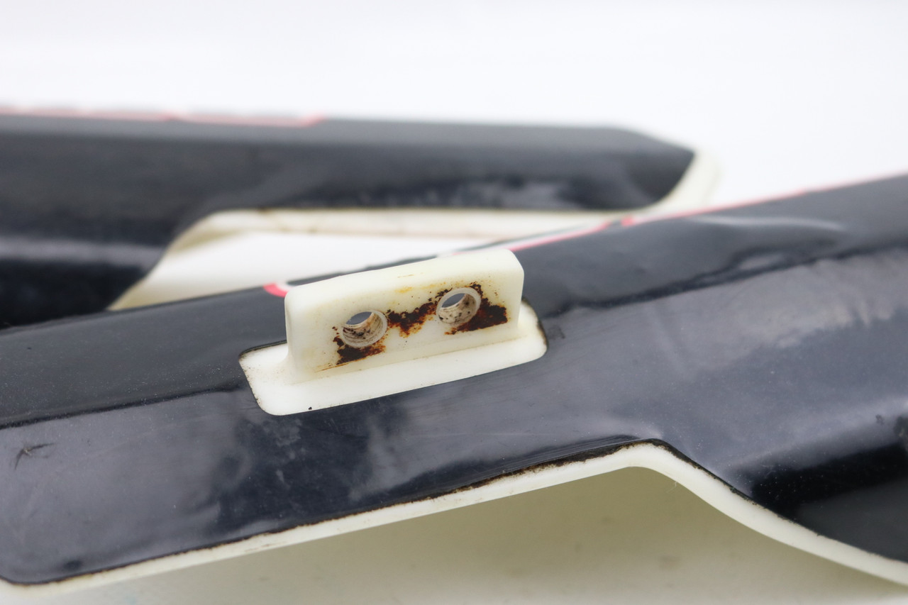 RM85 02-04 85L 03-04 Fork Tube Guards LH+RH Protectors Suzuki 51501-03B00 #296