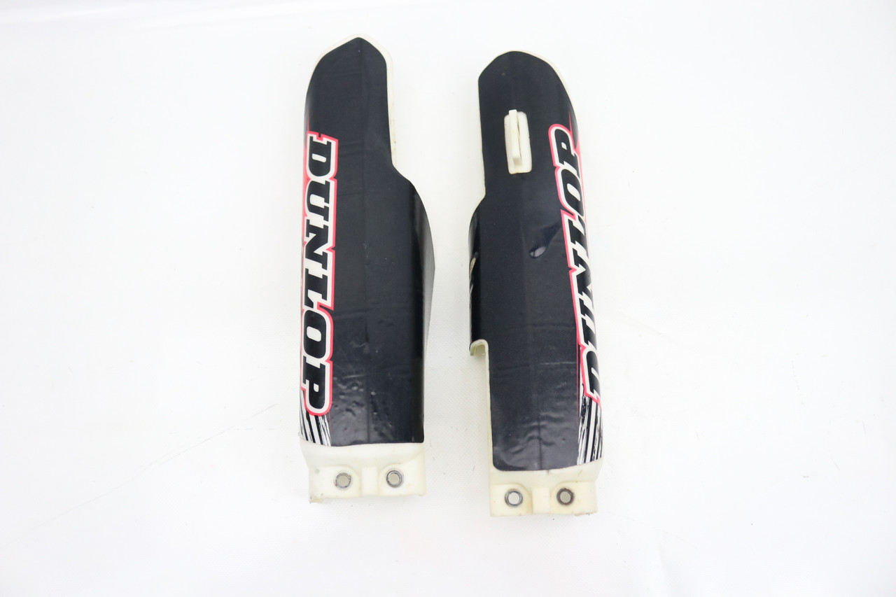 RM85 02-04 85L 03-04 Fork Tube Guards LH+RH Protectors Suzuki 51501-03B00 #296