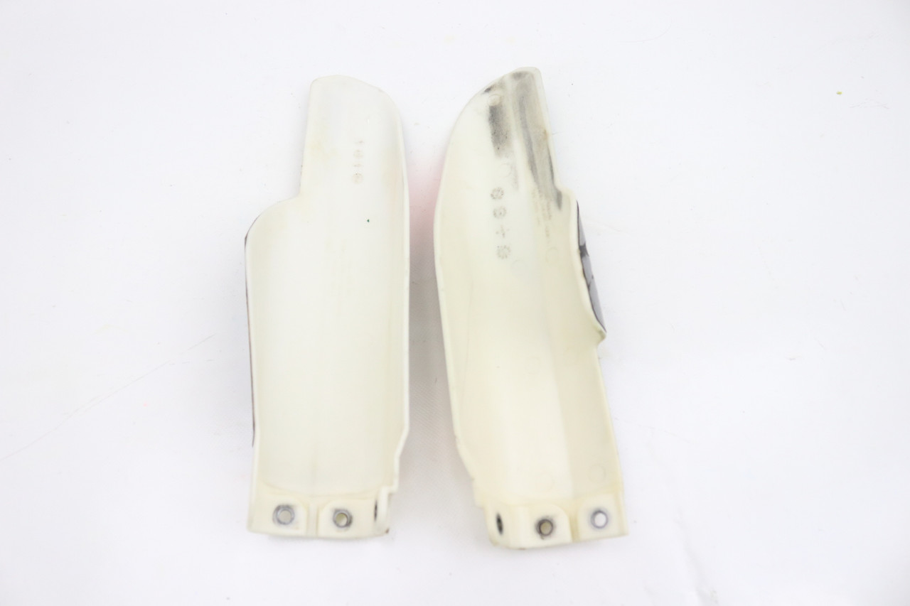 RM85 02-04 85L 03-04 Fork Tube Guards LH+RH Protectors Suzuki 51501-03B00 #296