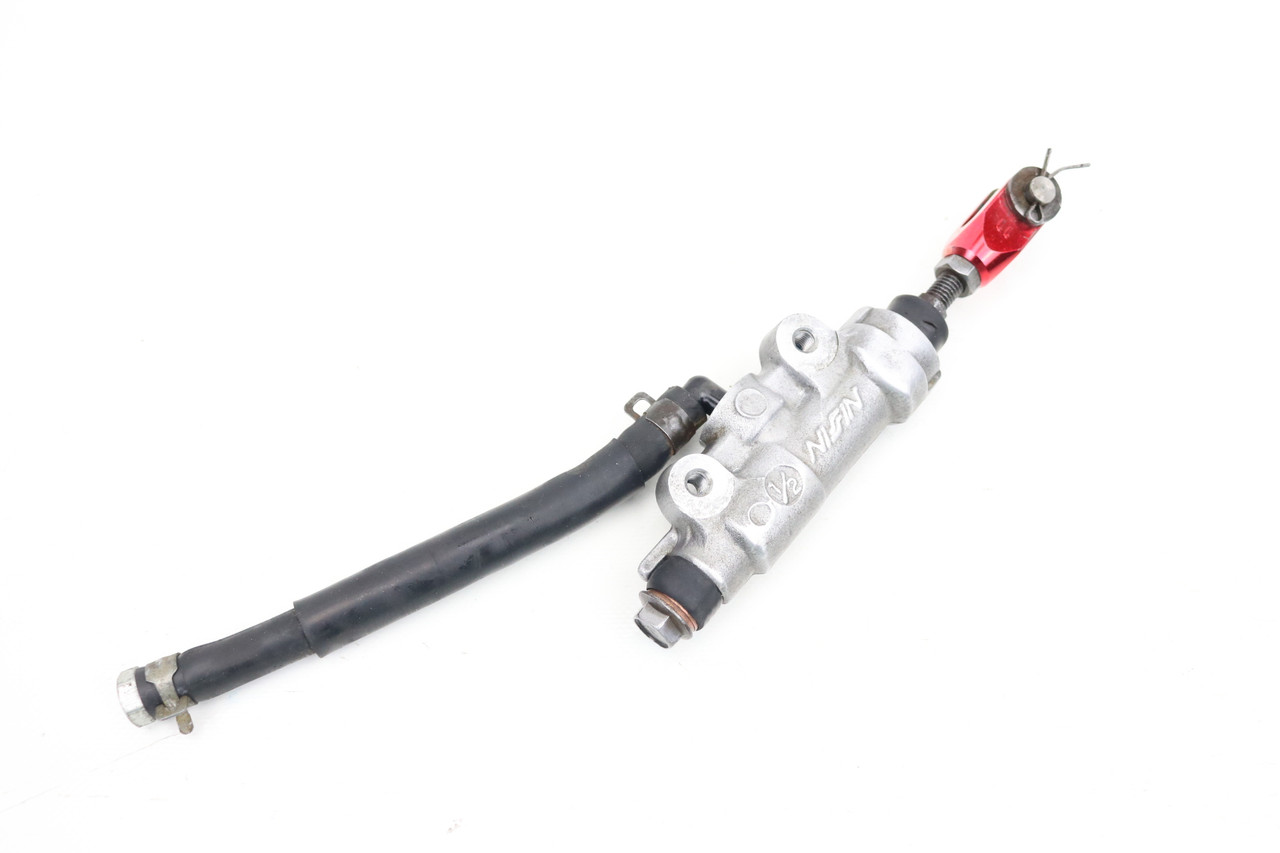 RM85 02-04 RM85L 03-04 Rear Brake Master Cylinder Suzuki 69600-02B40 #296