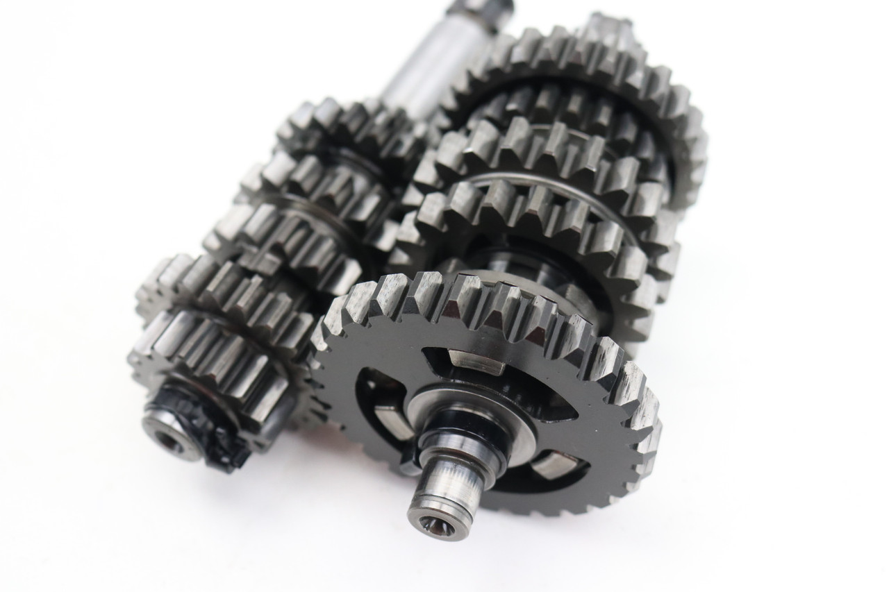RM85 02-04 Transmission Gearbox Assembly Suzuki #296