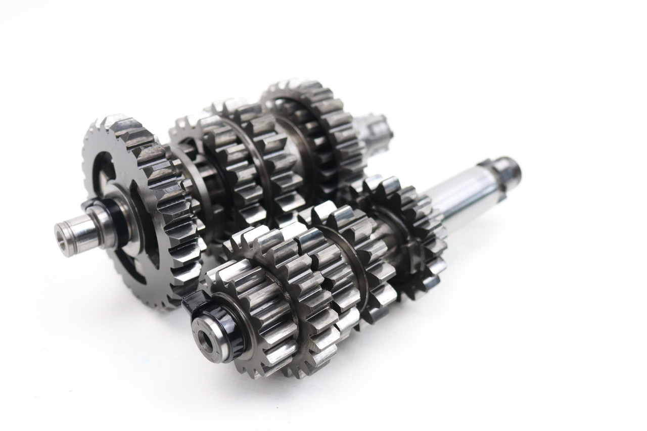 RM85 02-04 Transmission Gearbox Assembly Suzuki #296