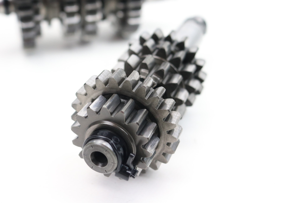 RM85 02-04 Transmission Gearbox Assembly Suzuki #296