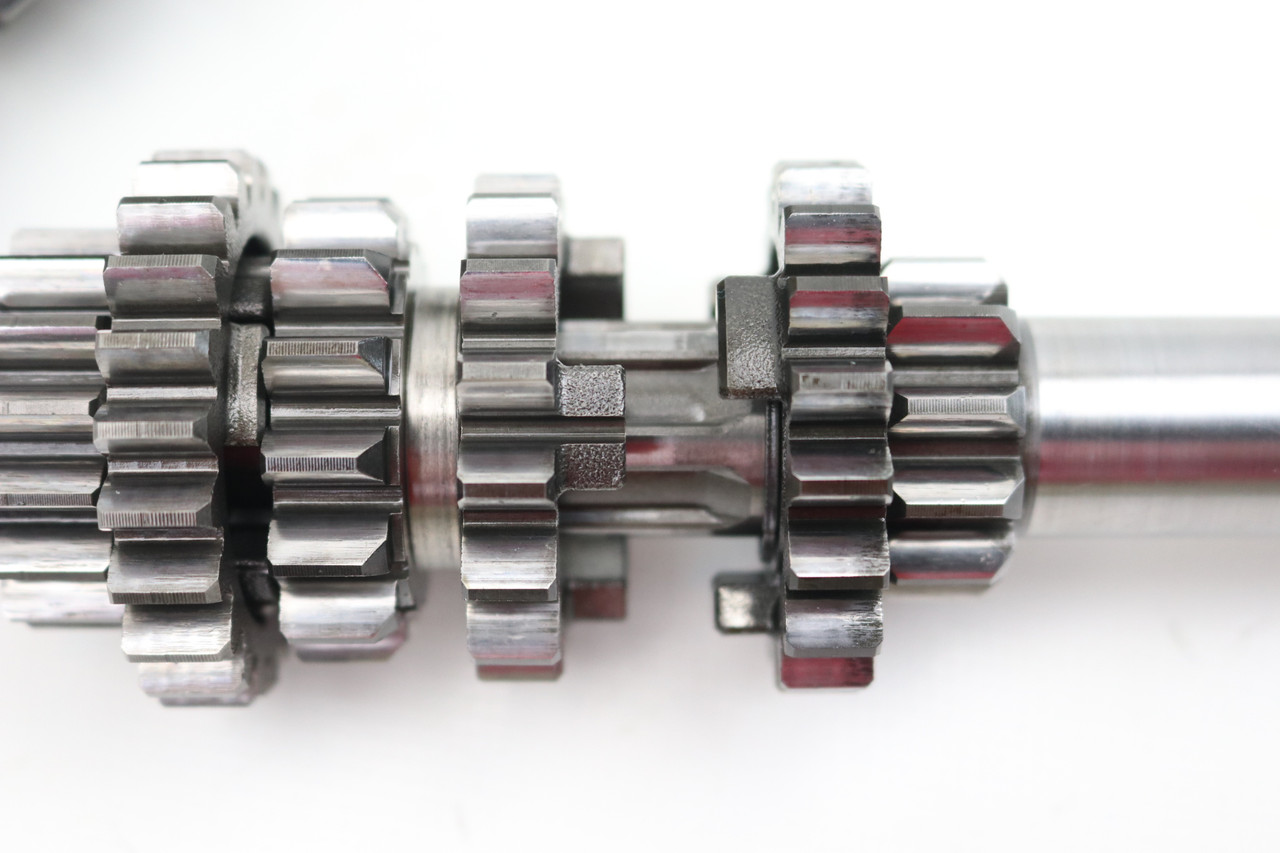 RM85 02-04 Transmission Gearbox Assembly Suzuki #296