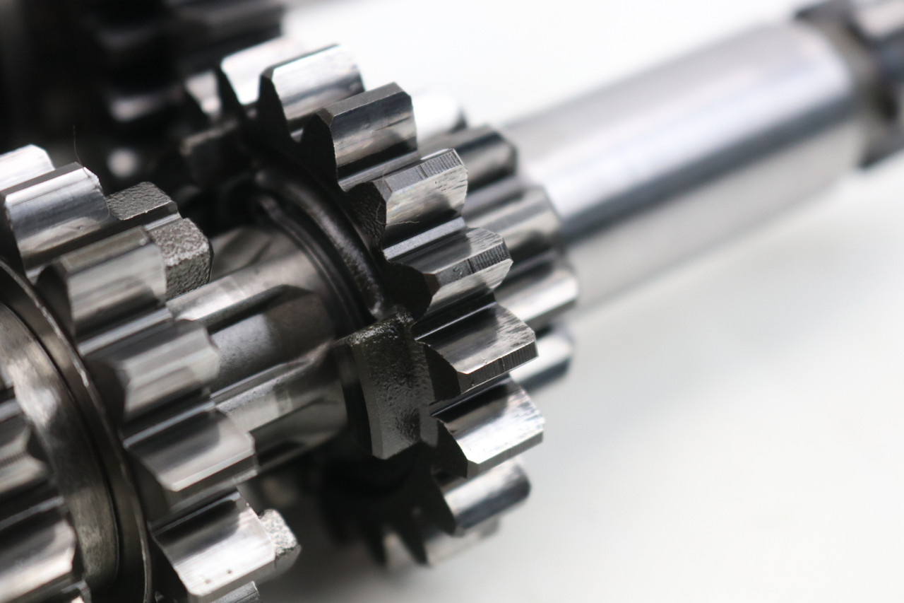 RM85 02-04 Transmission Gearbox Assembly Suzuki #296