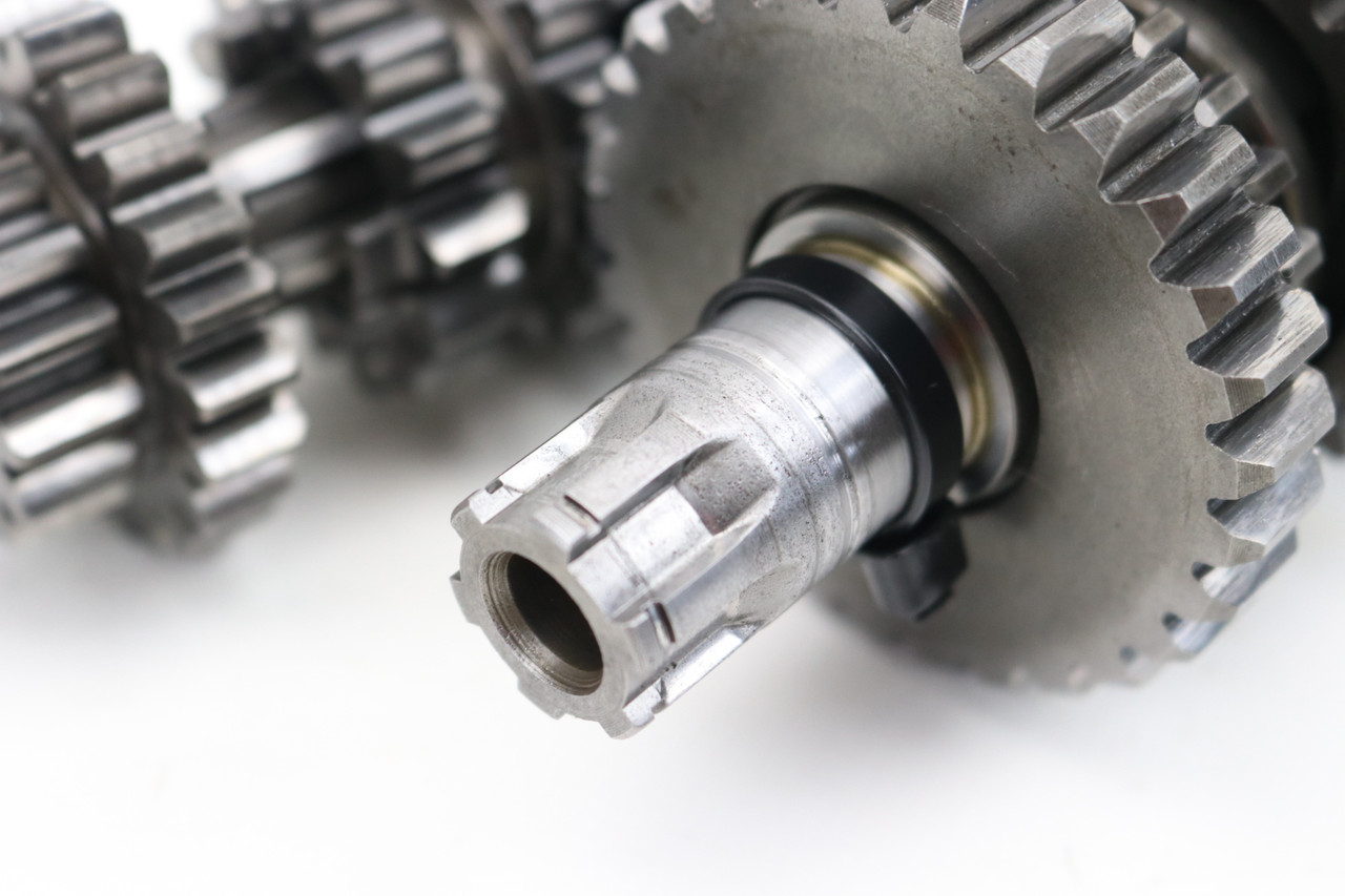 RM85 02-04 Transmission Gearbox Assembly Suzuki #296