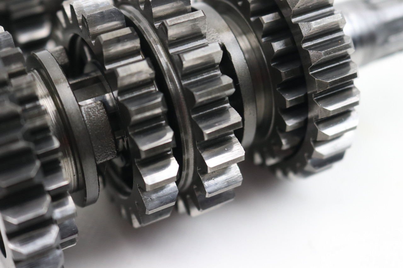 RM85 02-04 Transmission Gearbox Assembly Suzuki #296