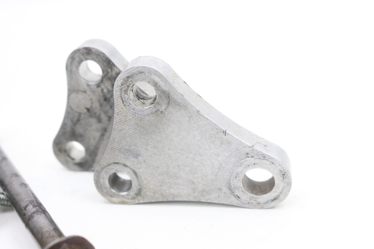 YZ450F 2010–2013 Lower Motor Mount Brackets & Bolts Yamaha #224
