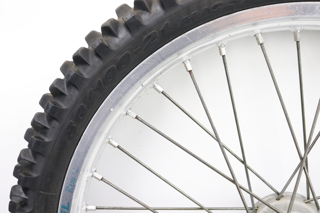 YZ 02–25 / YZF 02–15 Front Wheel Assembly Yamaha 5NY-25111-00-00 #29