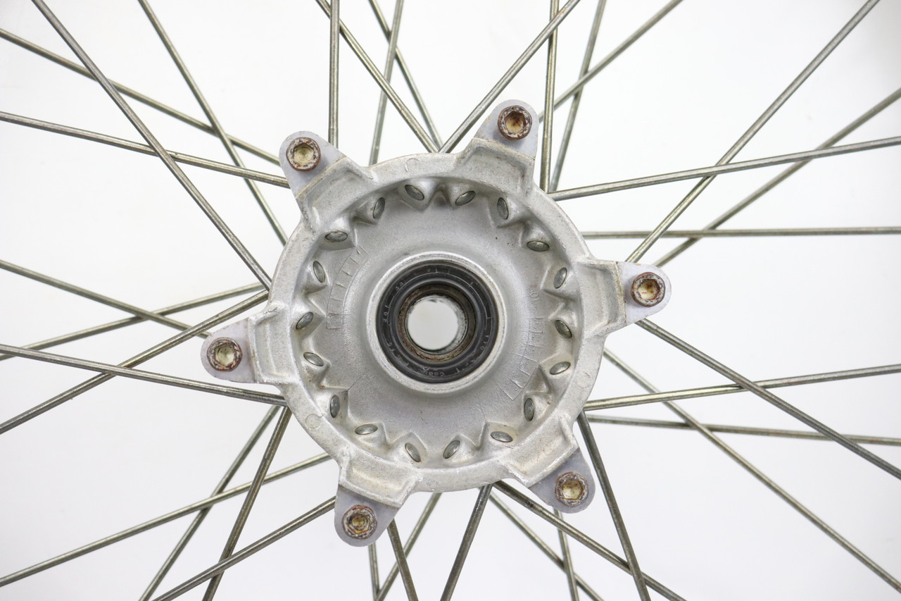 YZ 02–25 / YZF 02–15 Front Wheel Assembly Yamaha 5NY-25111-00-00 #29