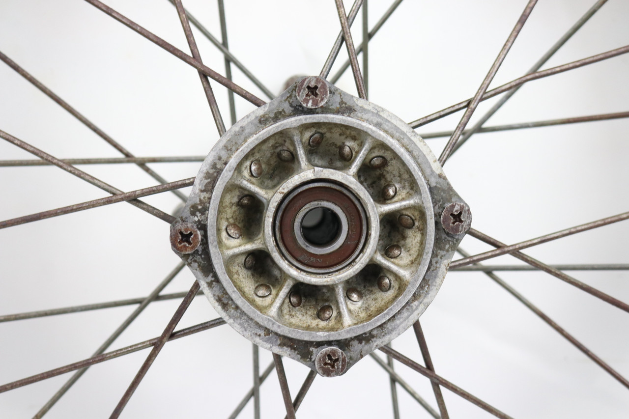 RM85L 2003 Rear Wheel Assembly Suzuki 65311-03B50 #296