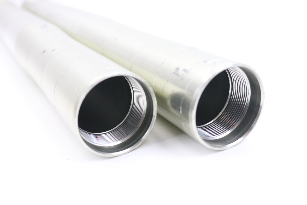 RM85 02-15 RM85L 03-22 Front Fork Outer Upper Tubes Pair Suzuki 51130-03B30 #296